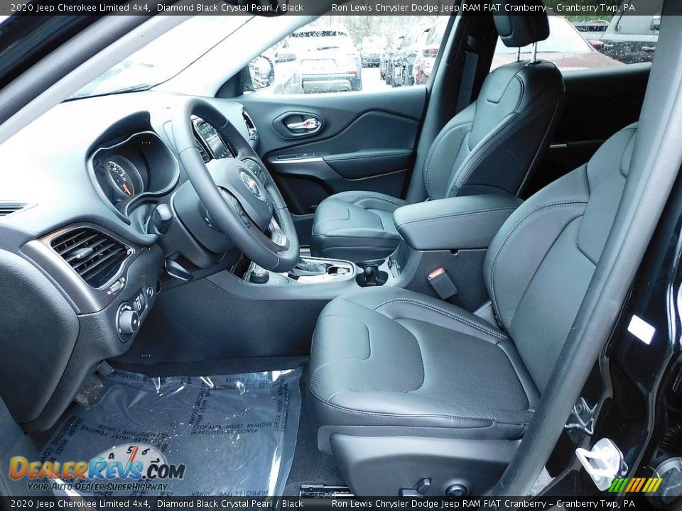 Front Seat of 2020 Jeep Cherokee Limited 4x4 Photo #11