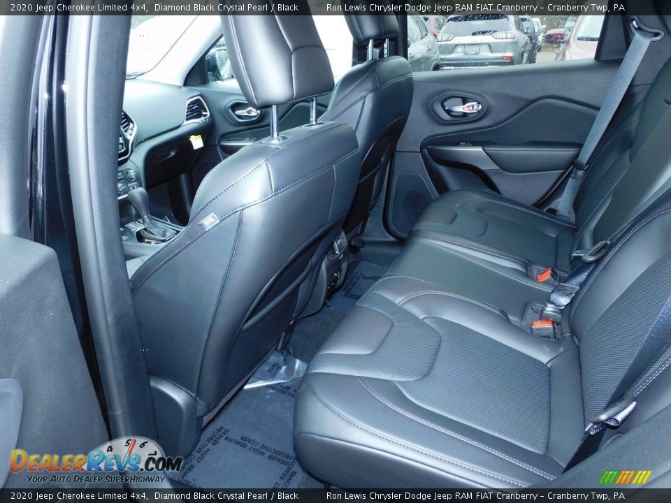 Rear Seat of 2020 Jeep Cherokee Limited 4x4 Photo #12