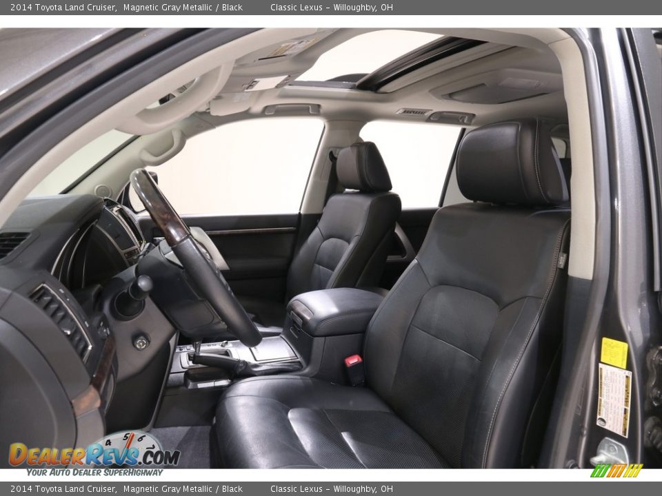Black Interior - 2014 Toyota Land Cruiser  Photo #6