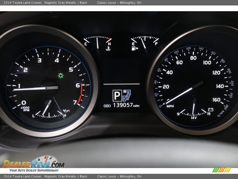 2014 Toyota Land Cruiser  Gauges Photo #11