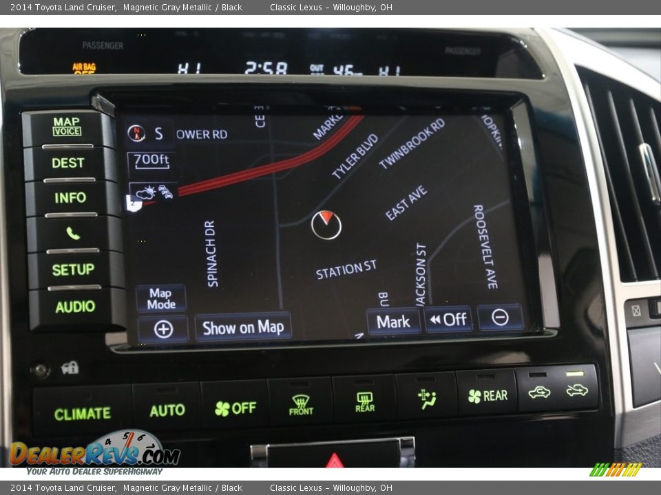 Navigation of 2014 Toyota Land Cruiser  Photo #15