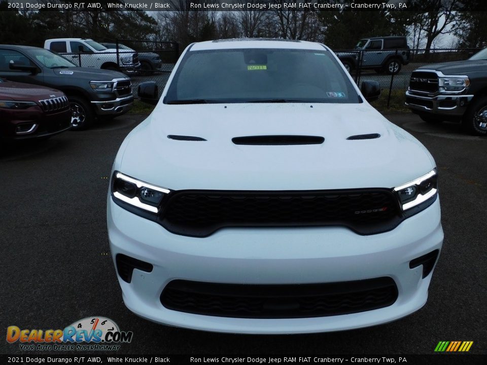 2021 Dodge Durango R/T AWD White Knuckle / Black Photo #2