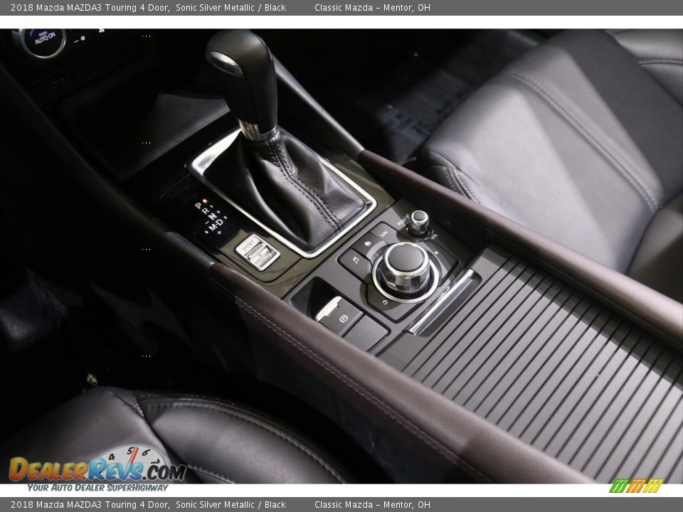 2018 Mazda MAZDA3 Touring 4 Door Sonic Silver Metallic / Black Photo #14