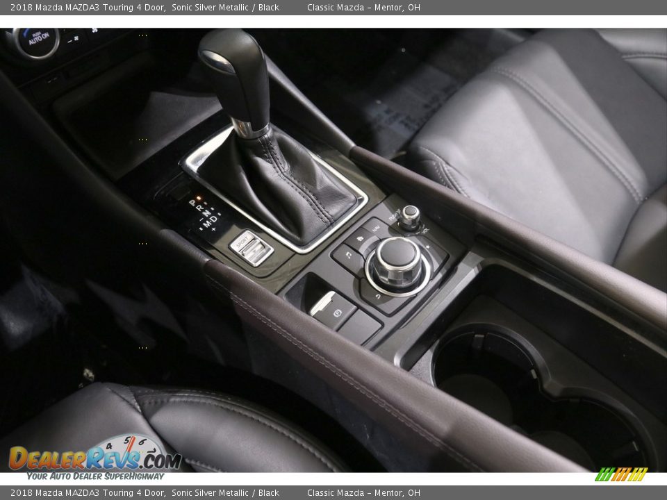 2018 Mazda MAZDA3 Touring 4 Door Sonic Silver Metallic / Black Photo #15