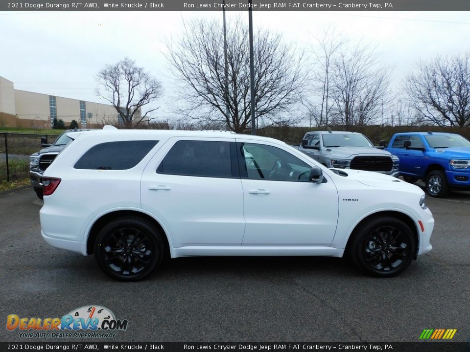 2021 Dodge Durango R/T AWD White Knuckle / Black Photo #4