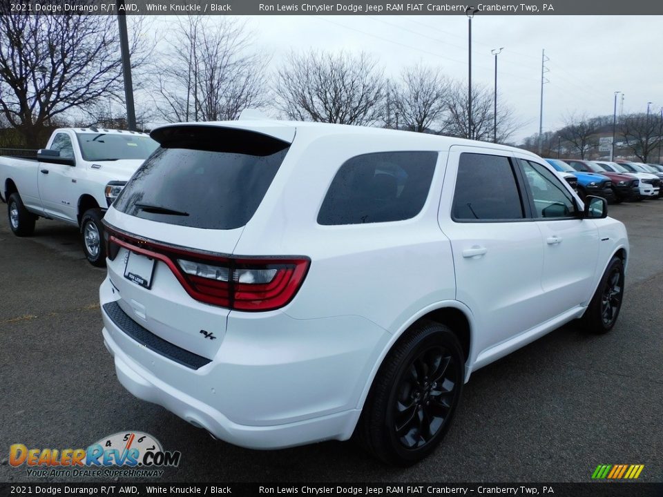 2021 Dodge Durango R/T AWD White Knuckle / Black Photo #5