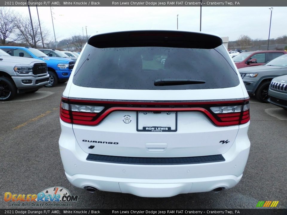 2021 Dodge Durango R/T AWD White Knuckle / Black Photo #6