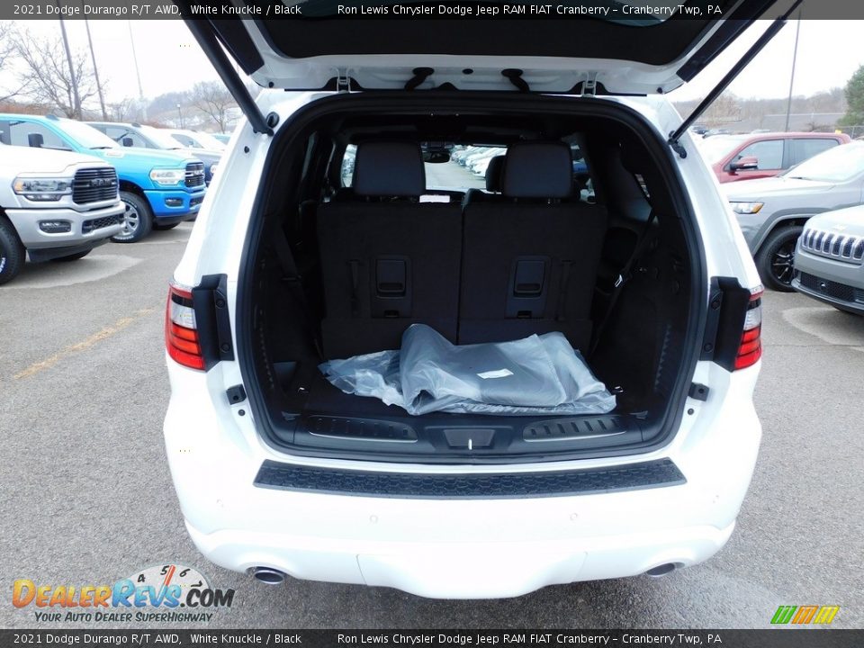 2021 Dodge Durango R/T AWD White Knuckle / Black Photo #7