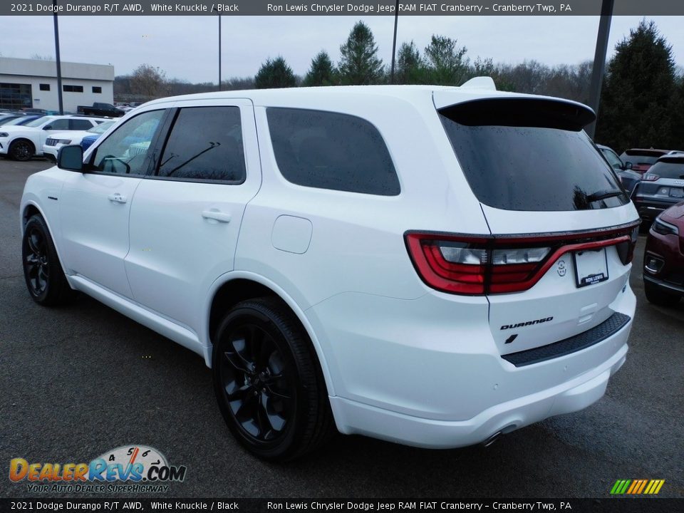 2021 Dodge Durango R/T AWD White Knuckle / Black Photo #8