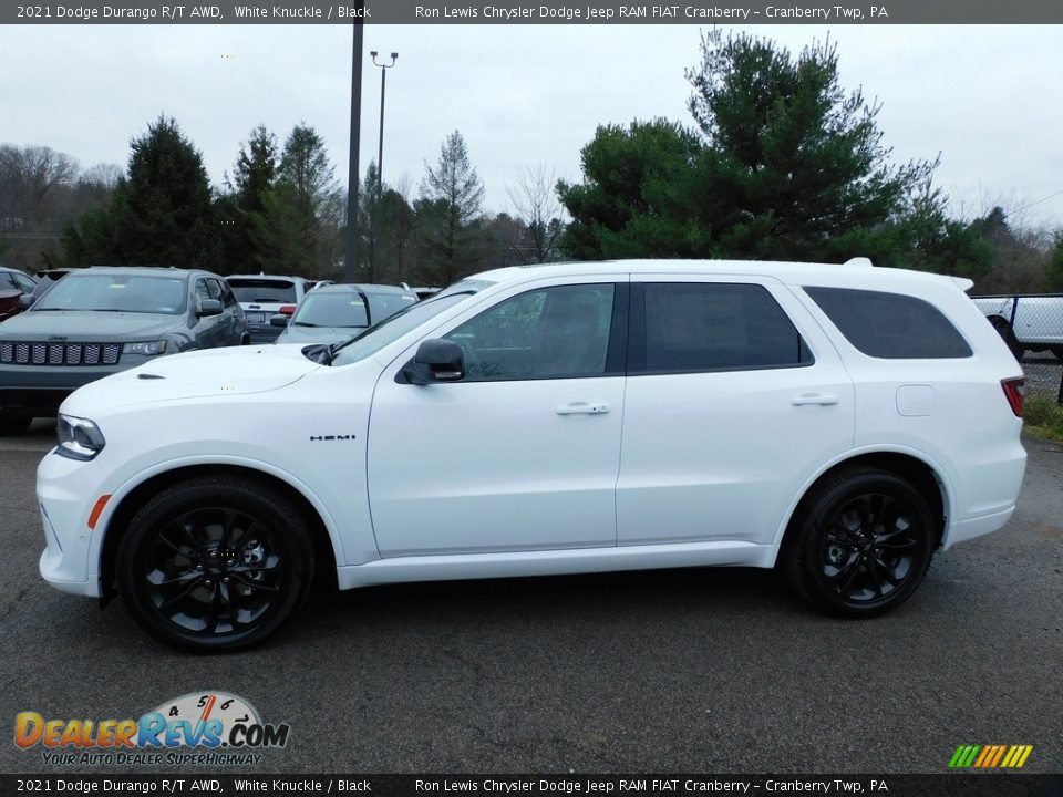 White Knuckle 2021 Dodge Durango R/T AWD Photo #9