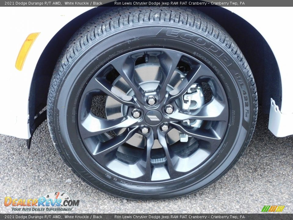 2021 Dodge Durango R/T AWD Wheel Photo #10