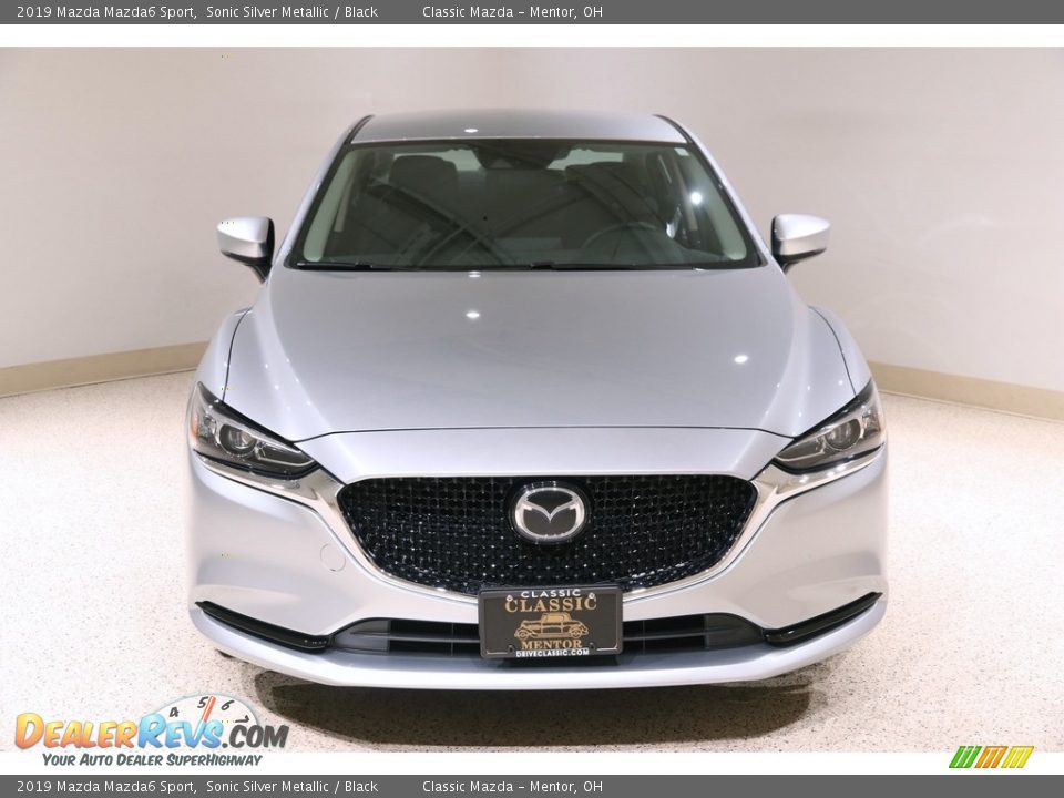 2019 Mazda Mazda6 Sport Sonic Silver Metallic / Black Photo #2