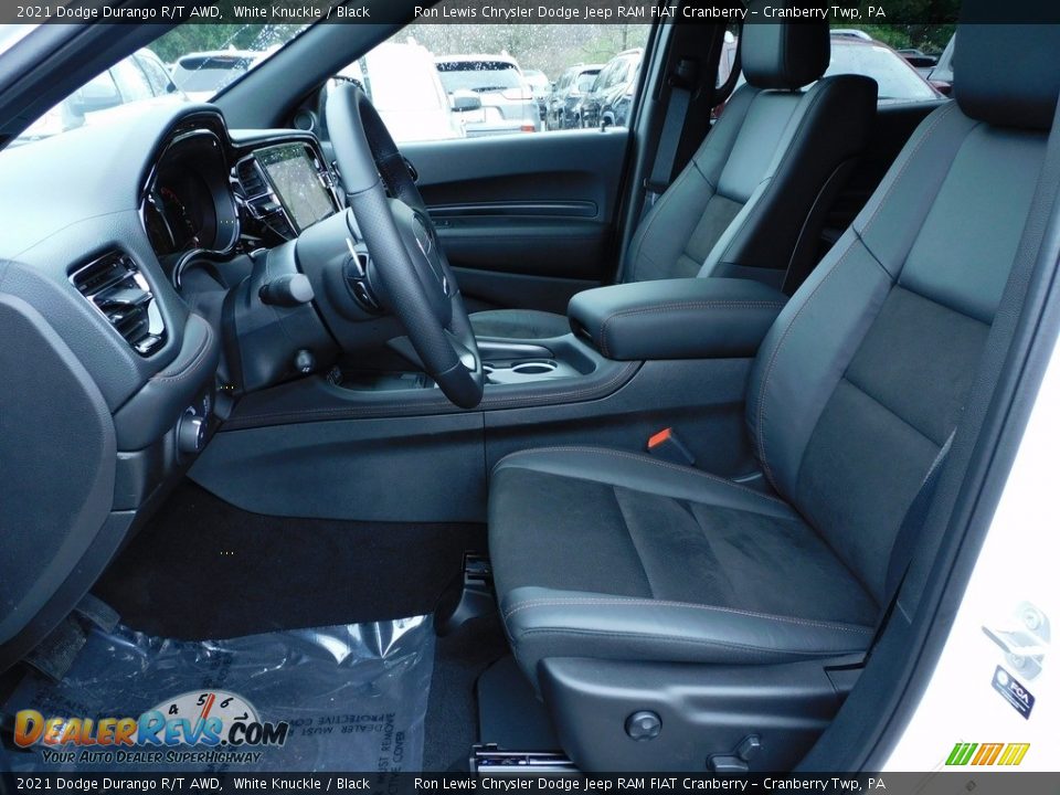 Front Seat of 2021 Dodge Durango R/T AWD Photo #11
