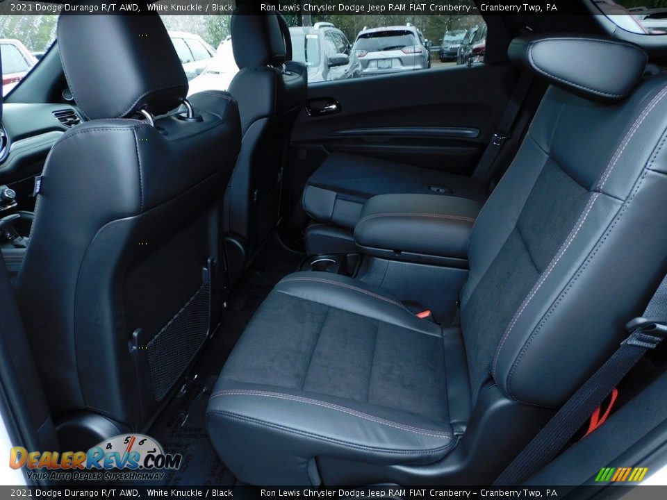 2021 Dodge Durango R/T AWD White Knuckle / Black Photo #12