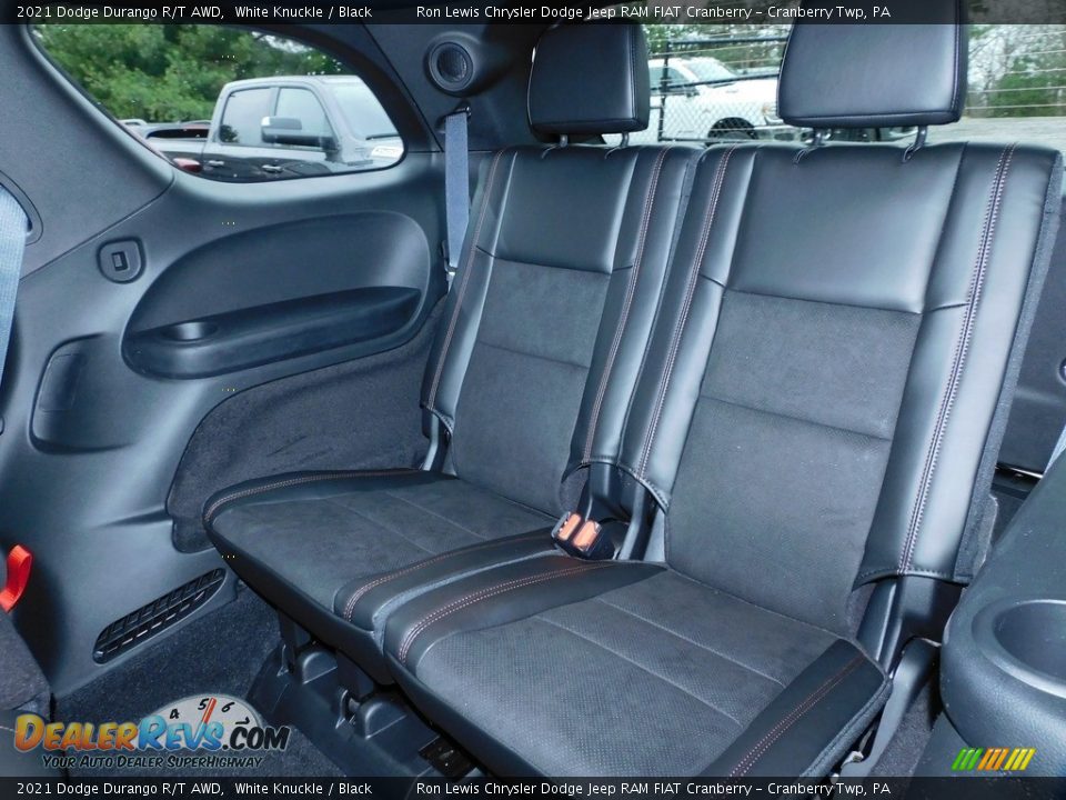 Rear Seat of 2021 Dodge Durango R/T AWD Photo #13