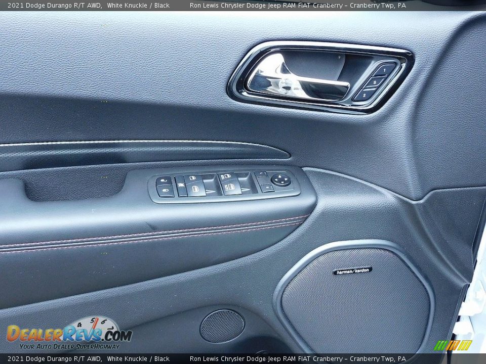 Door Panel of 2021 Dodge Durango R/T AWD Photo #15