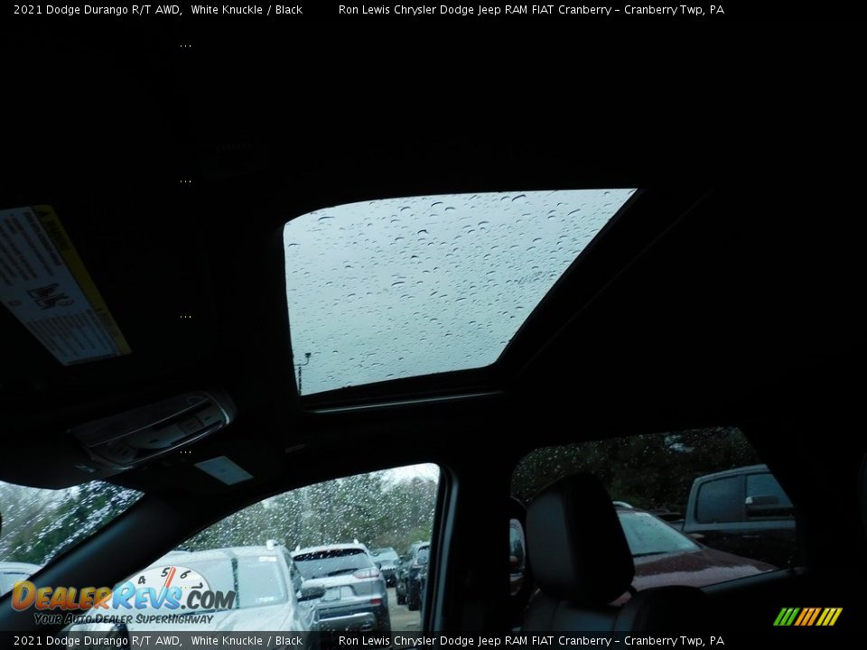 2021 Dodge Durango R/T AWD White Knuckle / Black Photo #16