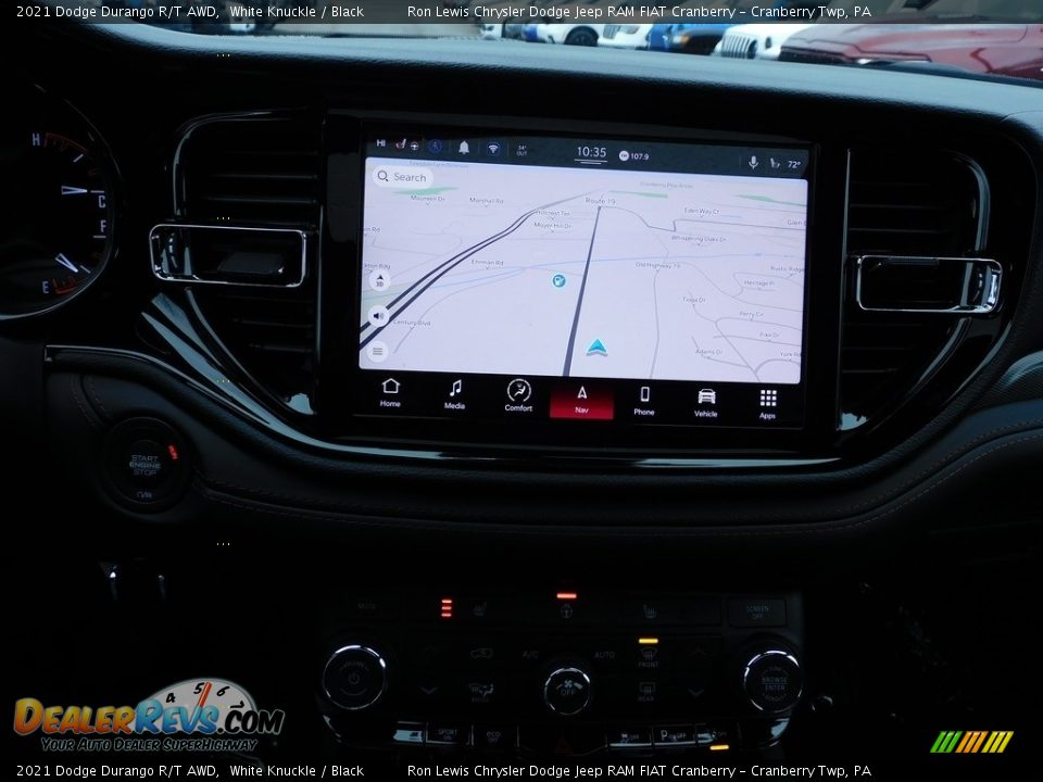 2021 Dodge Durango R/T AWD White Knuckle / Black Photo #17