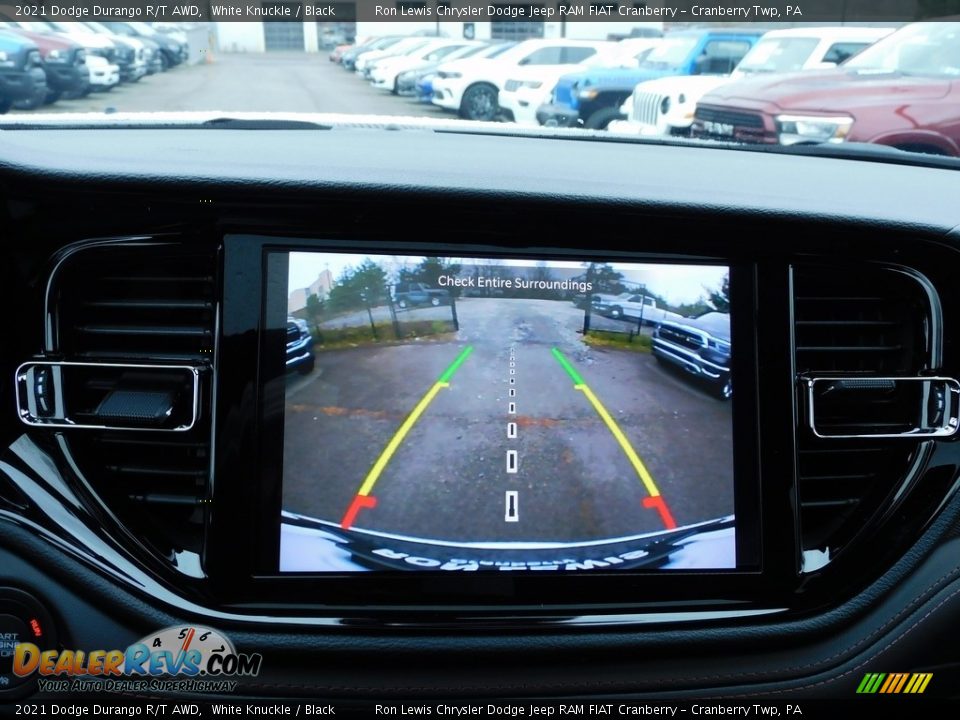 2021 Dodge Durango R/T AWD White Knuckle / Black Photo #18