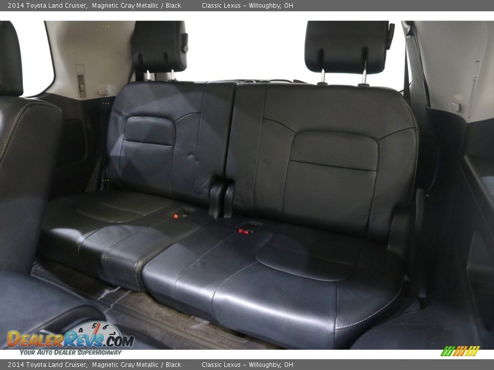 Rear Seat of 2014 Toyota Land Cruiser  Photo #36