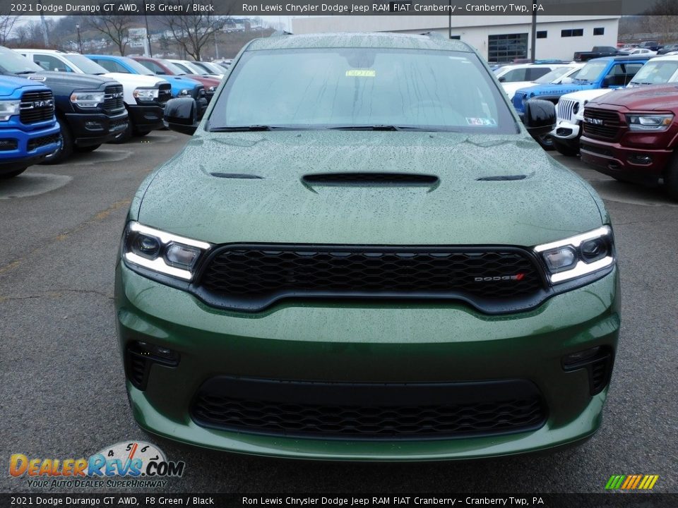 2021 Dodge Durango GT AWD F8 Green / Black Photo #2