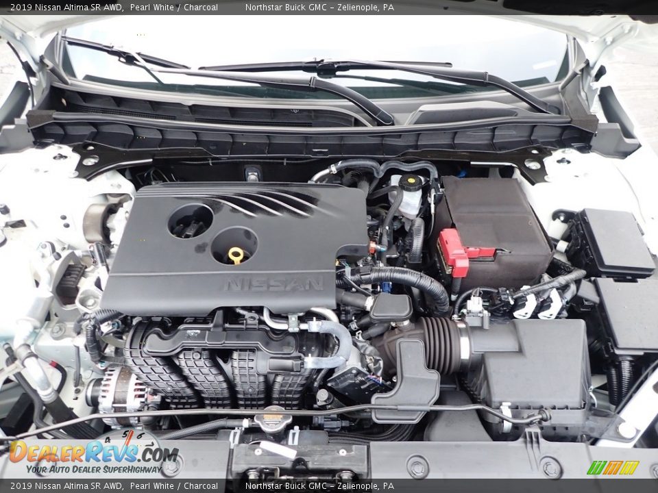2019 Nissan Altima SR AWD 2.5 Liter DI DOHC 16-valve CVTCS 4 Cylinder Engine Photo #2