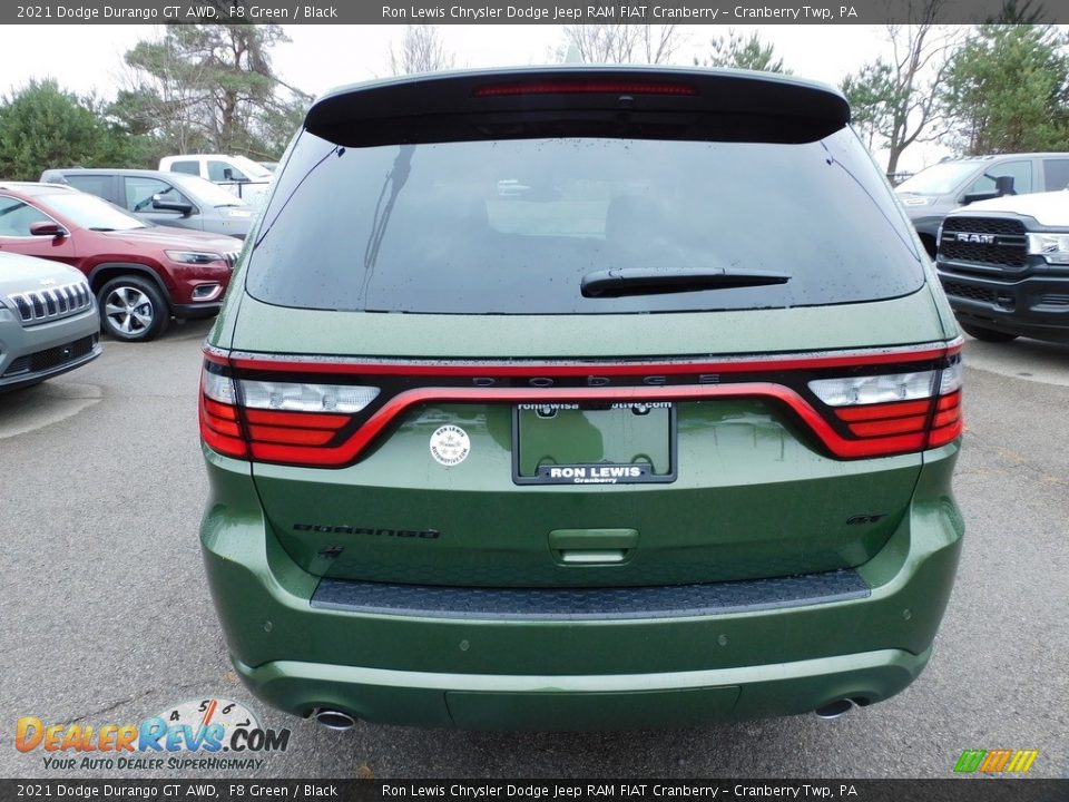 2021 Dodge Durango GT AWD F8 Green / Black Photo #6