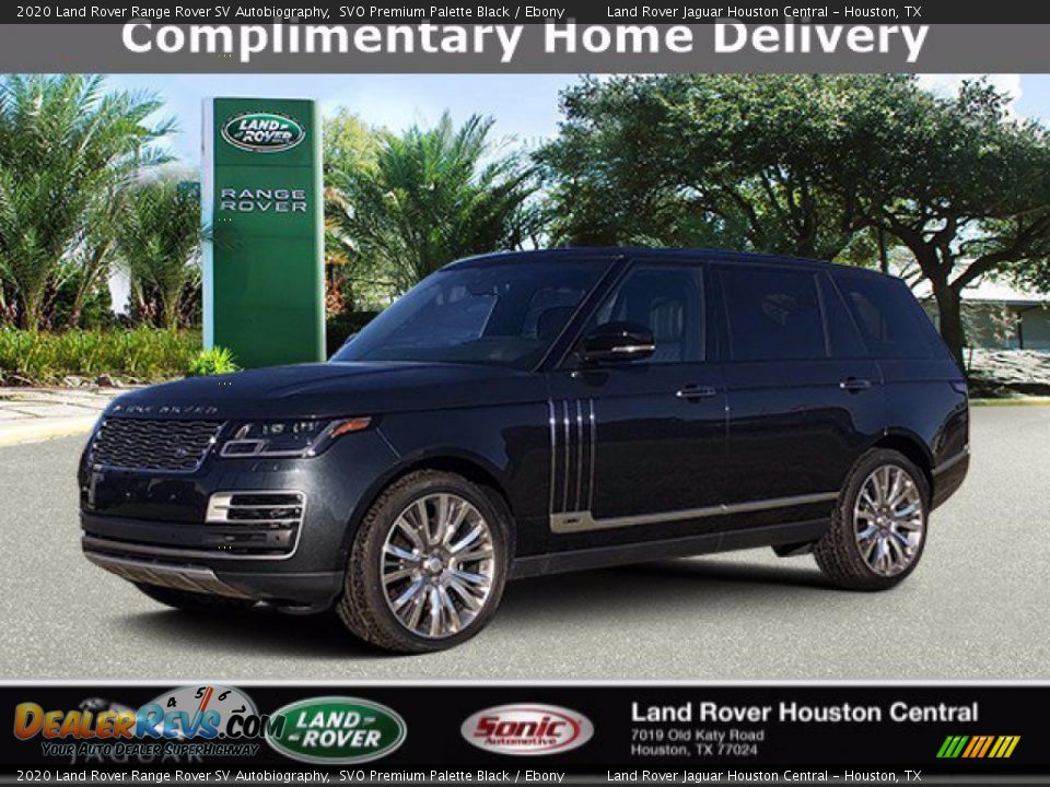 2020 Land Rover Range Rover SV Autobiography SVO Premium Palette Black / Ebony Photo #1