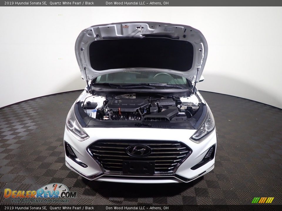 2019 Hyundai Sonata SE Quartz White Pearl / Black Photo #5