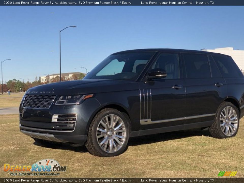 2020 Land Rover Range Rover SV Autobiography SVO Premium Palette Black / Ebony Photo #2