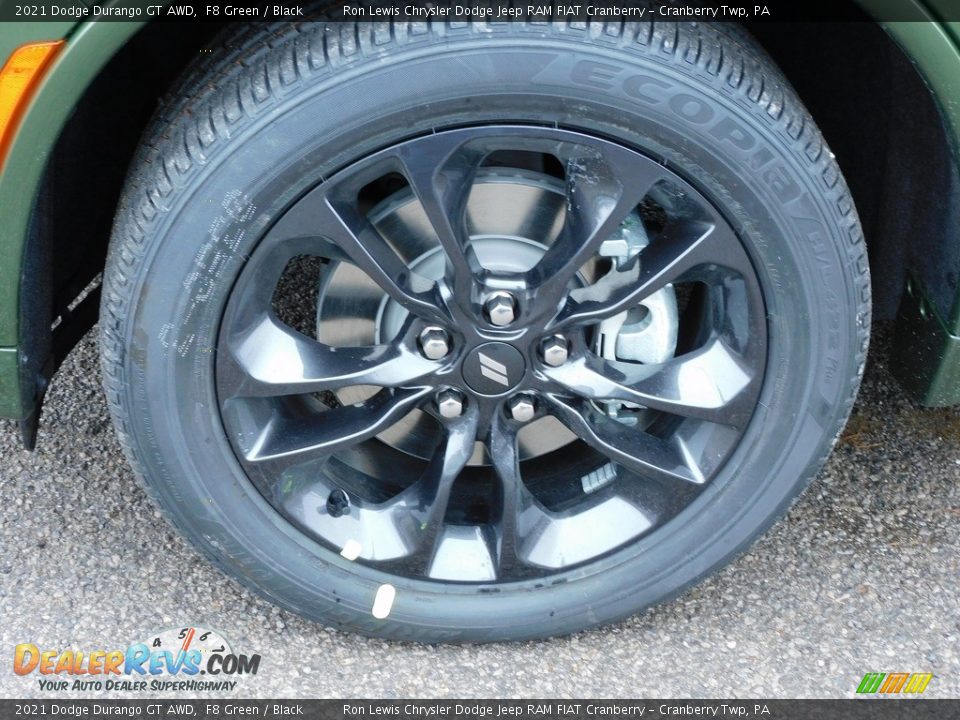 2021 Dodge Durango GT AWD Wheel Photo #10