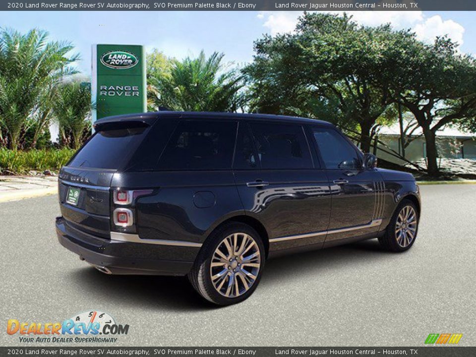 2020 Land Rover Range Rover SV Autobiography SVO Premium Palette Black / Ebony Photo #3