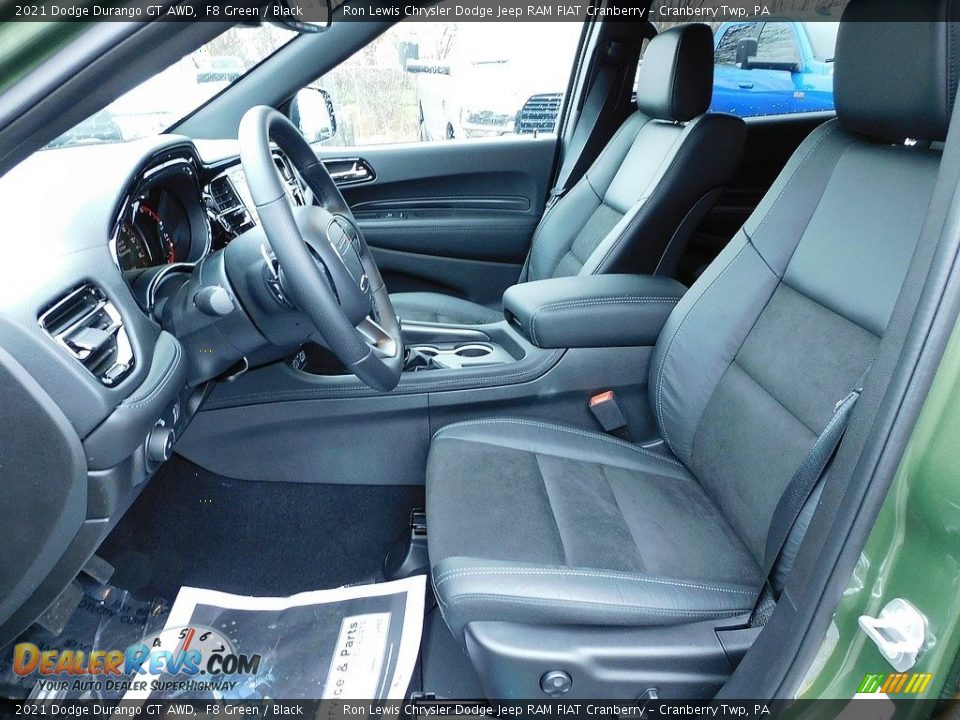 Front Seat of 2021 Dodge Durango GT AWD Photo #11