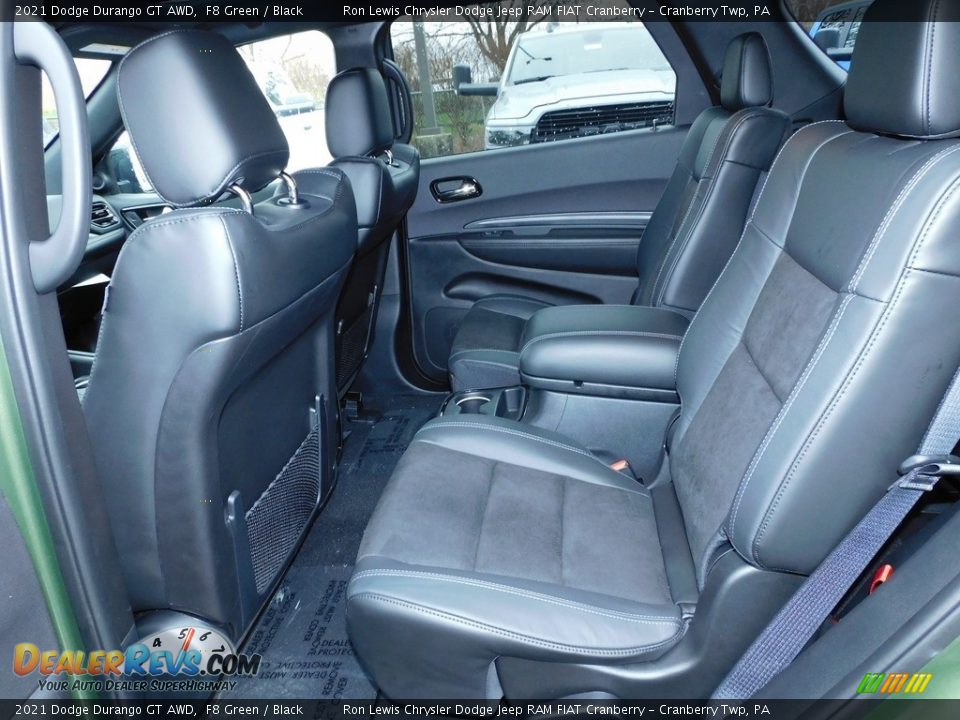 Rear Seat of 2021 Dodge Durango GT AWD Photo #12