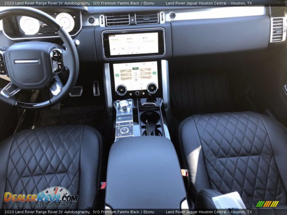 2020 Land Rover Range Rover SV Autobiography SVO Premium Palette Black / Ebony Photo #5