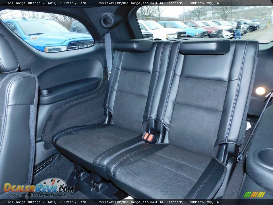 Rear Seat of 2021 Dodge Durango GT AWD Photo #13