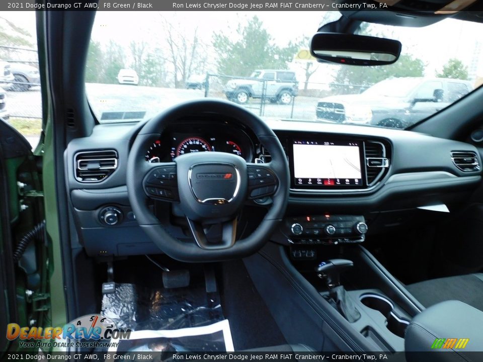 Dashboard of 2021 Dodge Durango GT AWD Photo #14