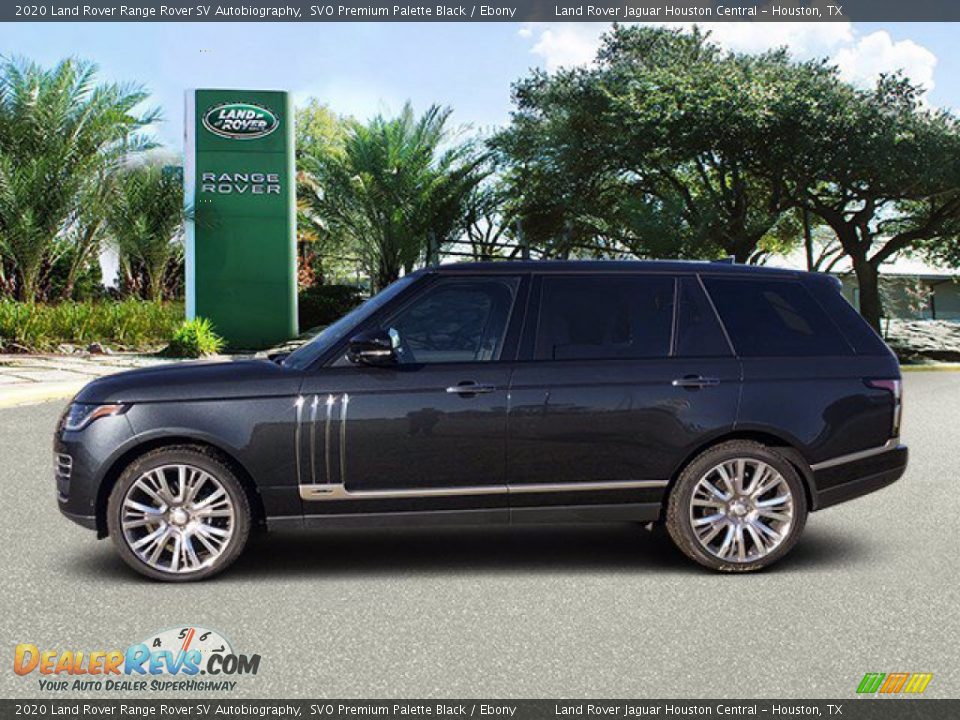 2020 Land Rover Range Rover SV Autobiography SVO Premium Palette Black / Ebony Photo #7