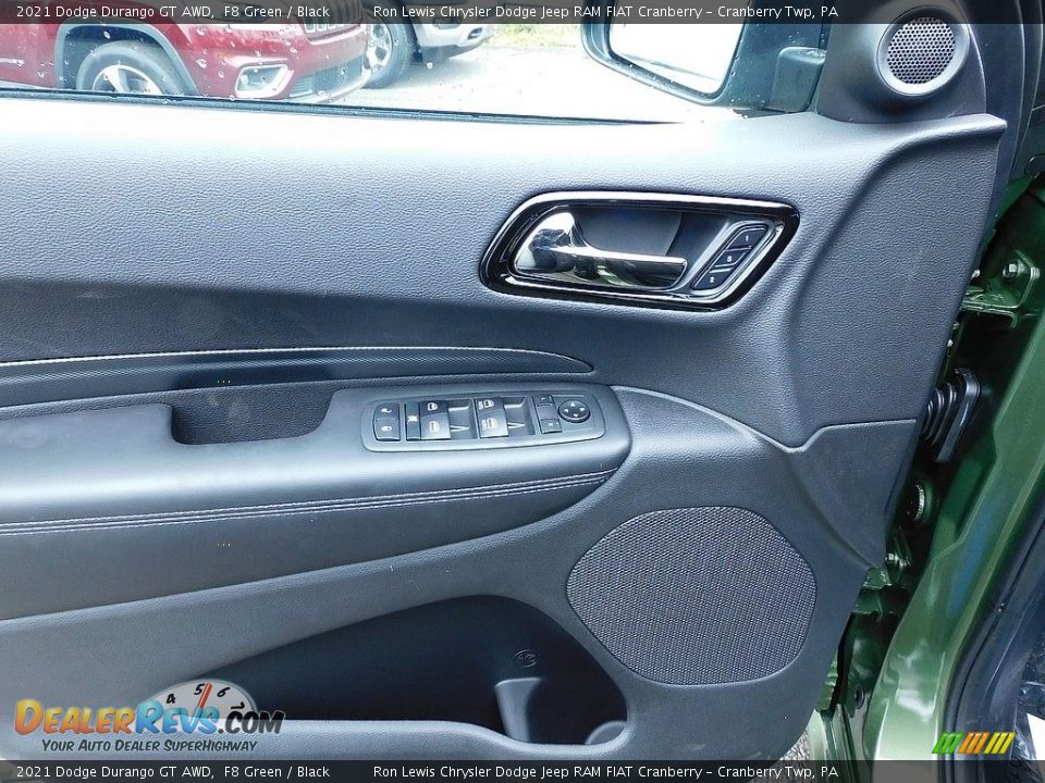 Door Panel of 2021 Dodge Durango GT AWD Photo #15