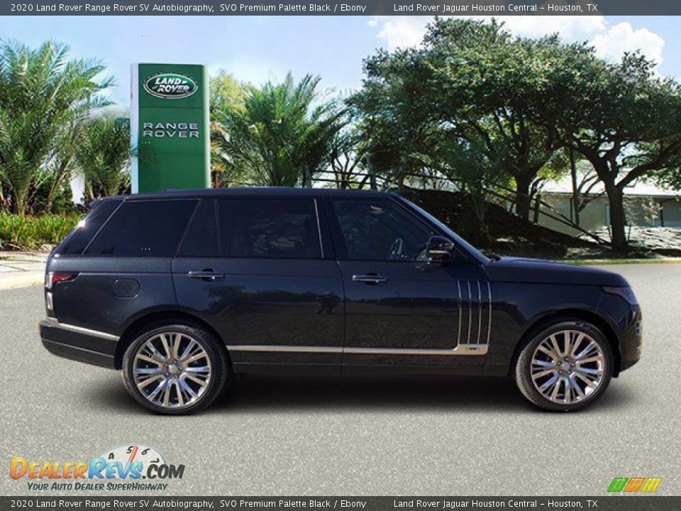 2020 Land Rover Range Rover SV Autobiography SVO Premium Palette Black / Ebony Photo #8