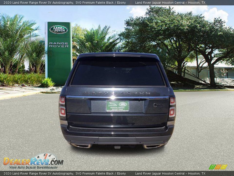 2020 Land Rover Range Rover SV Autobiography SVO Premium Palette Black / Ebony Photo #9