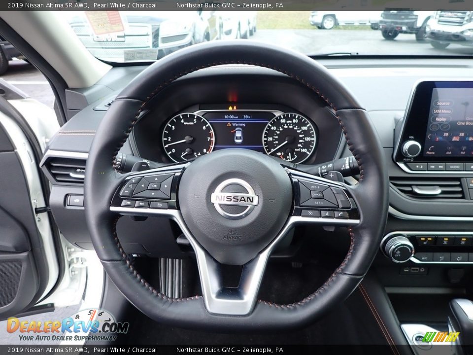 2019 Nissan Altima SR AWD Steering Wheel Photo #21