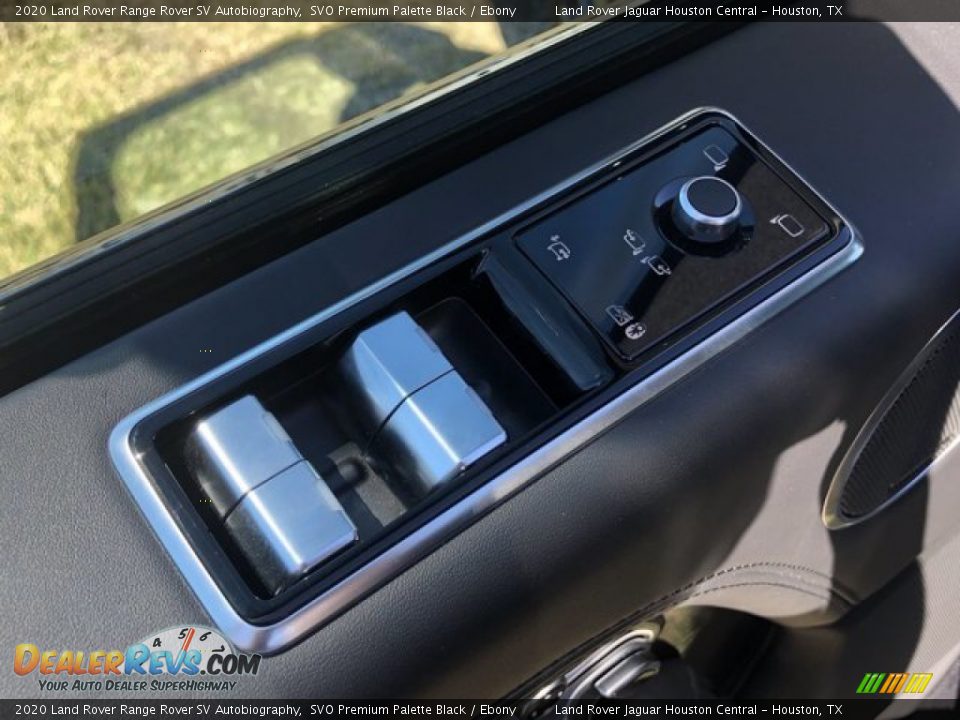 2020 Land Rover Range Rover SV Autobiography SVO Premium Palette Black / Ebony Photo #15