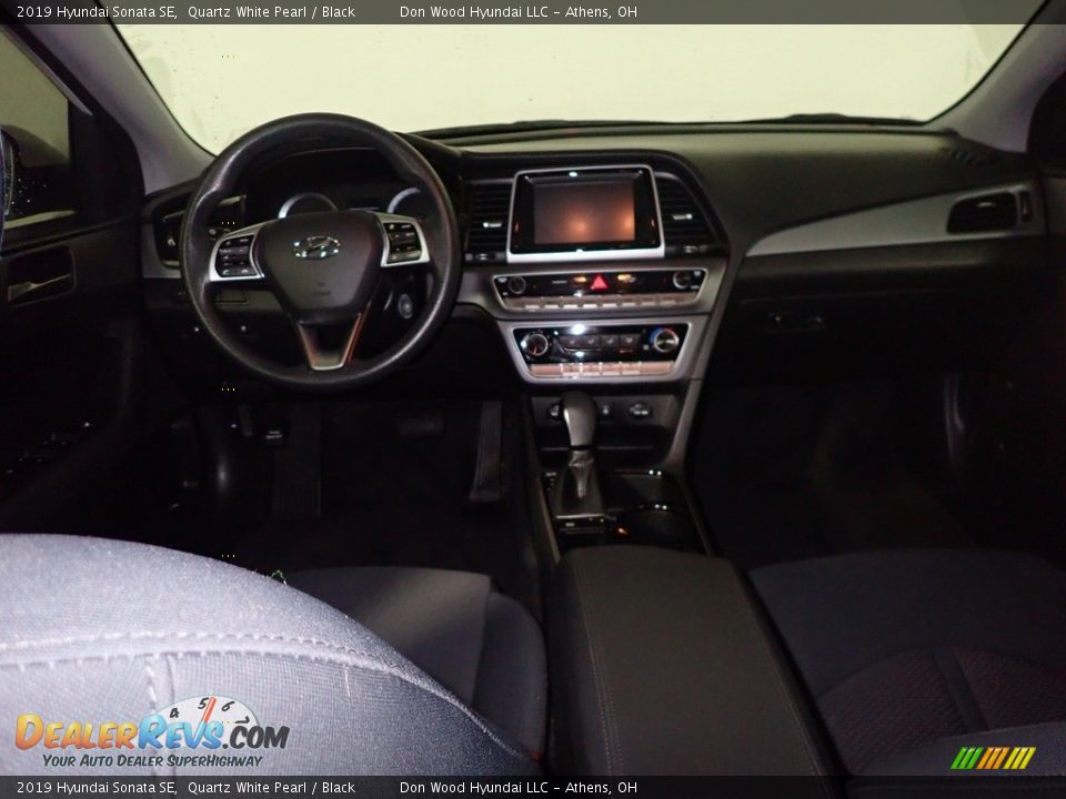 2019 Hyundai Sonata SE Quartz White Pearl / Black Photo #22