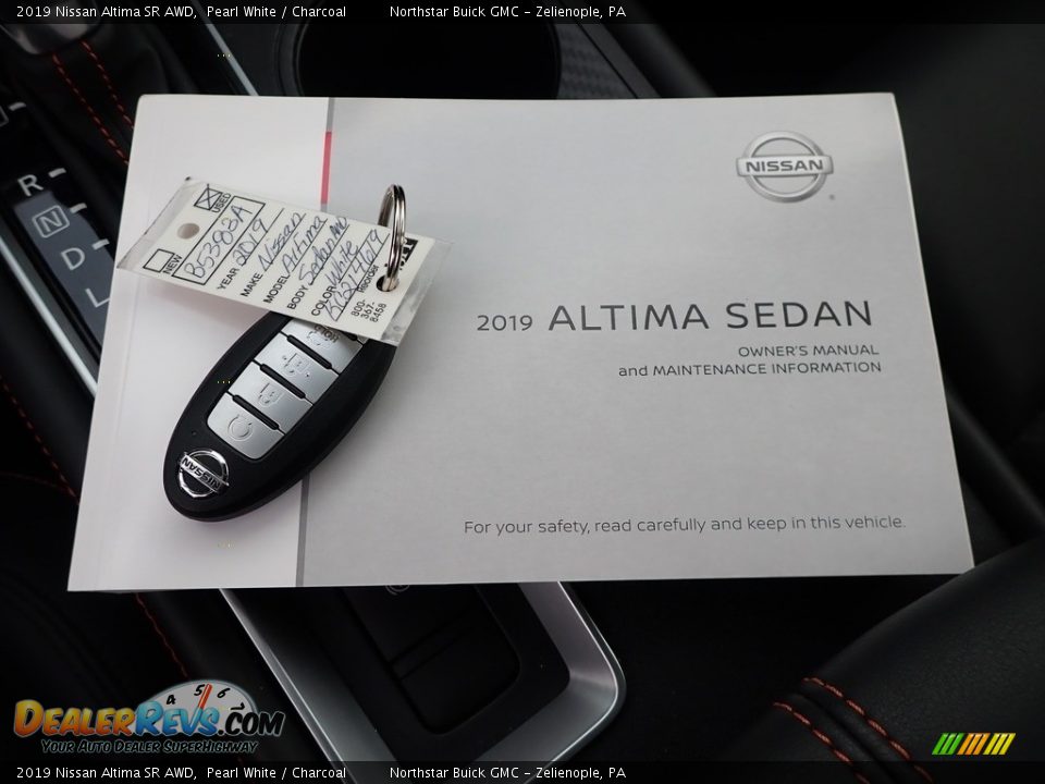 Books/Manuals of 2019 Nissan Altima SR AWD Photo #29