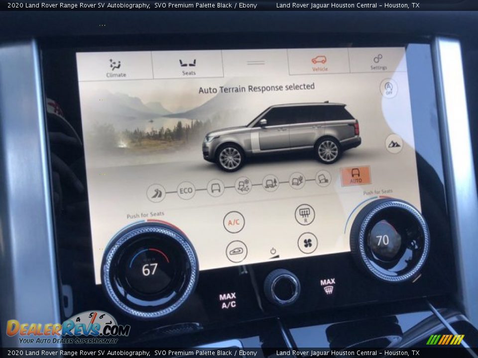 2020 Land Rover Range Rover SV Autobiography SVO Premium Palette Black / Ebony Photo #27