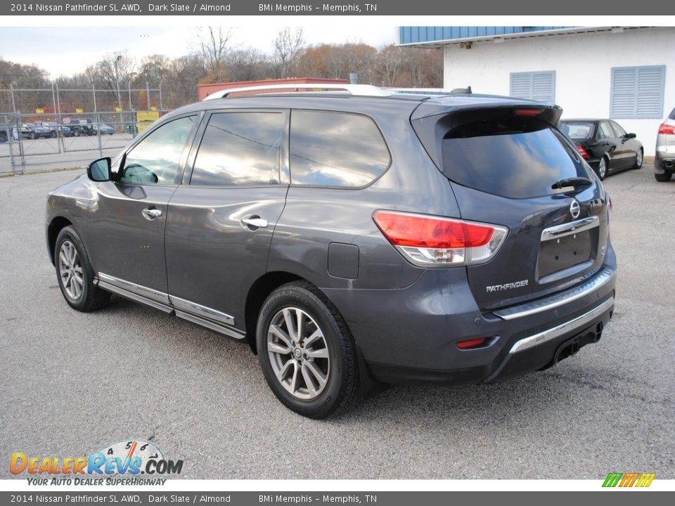 2014 Nissan Pathfinder SL AWD Dark Slate / Almond Photo #3