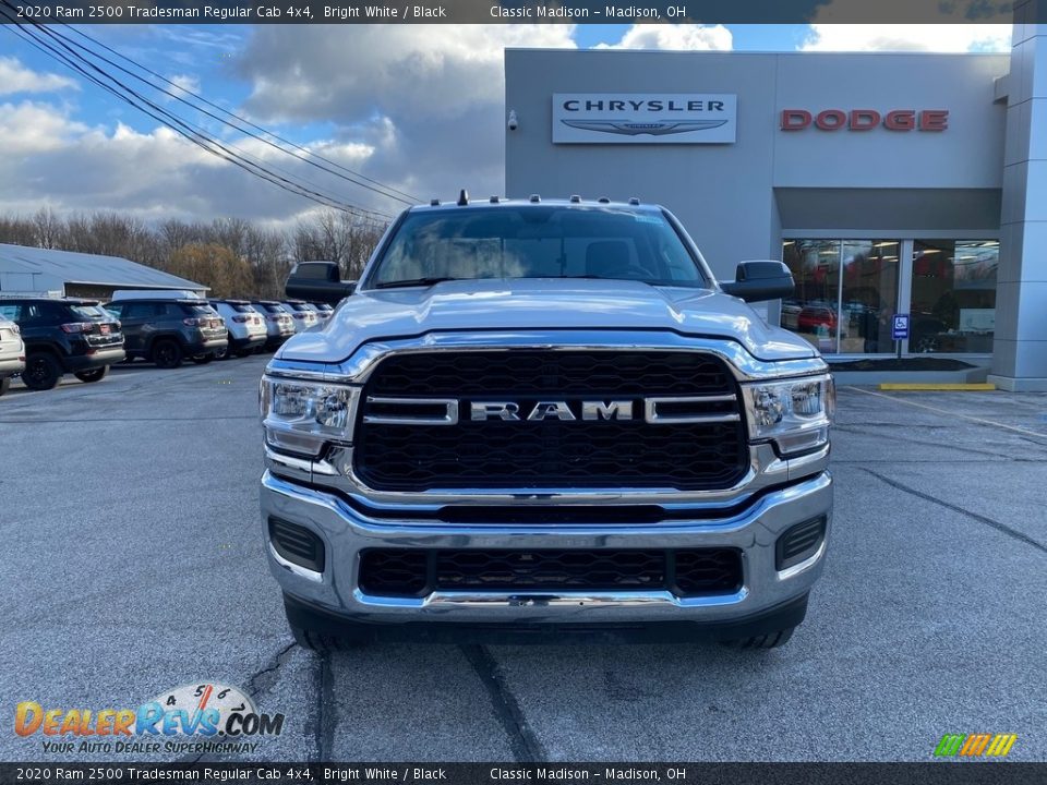 2020 Ram 2500 Tradesman Regular Cab 4x4 Bright White / Black Photo #5