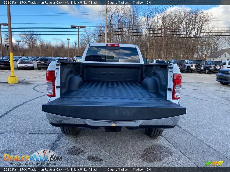 2020 Ram 2500 Tradesman Regular Cab 4x4 Bright White / Black Photo #9