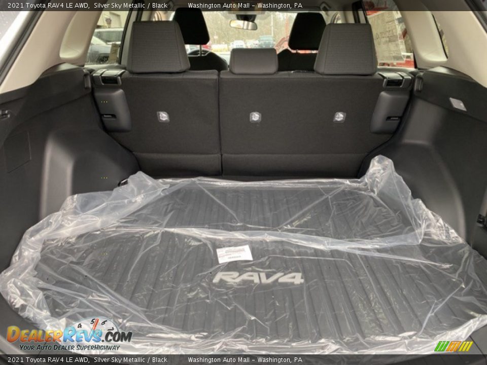 2021 Toyota RAV4 LE AWD Silver Sky Metallic / Black Photo #20